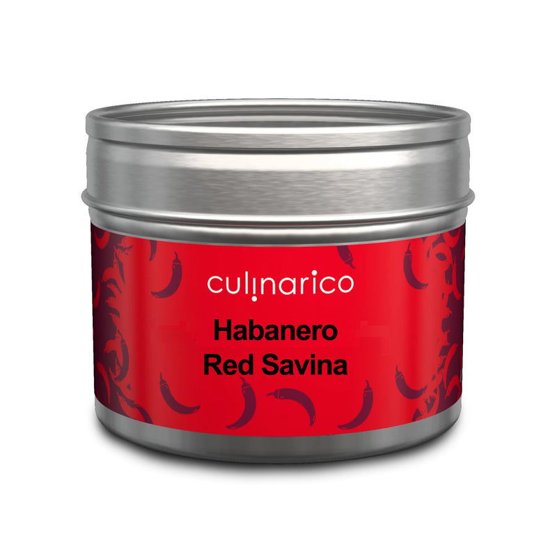 Habanero Red Savina Chiliflocken | 200.000 - 250.000 Scoville | tropisch-fruchtigem Aroma