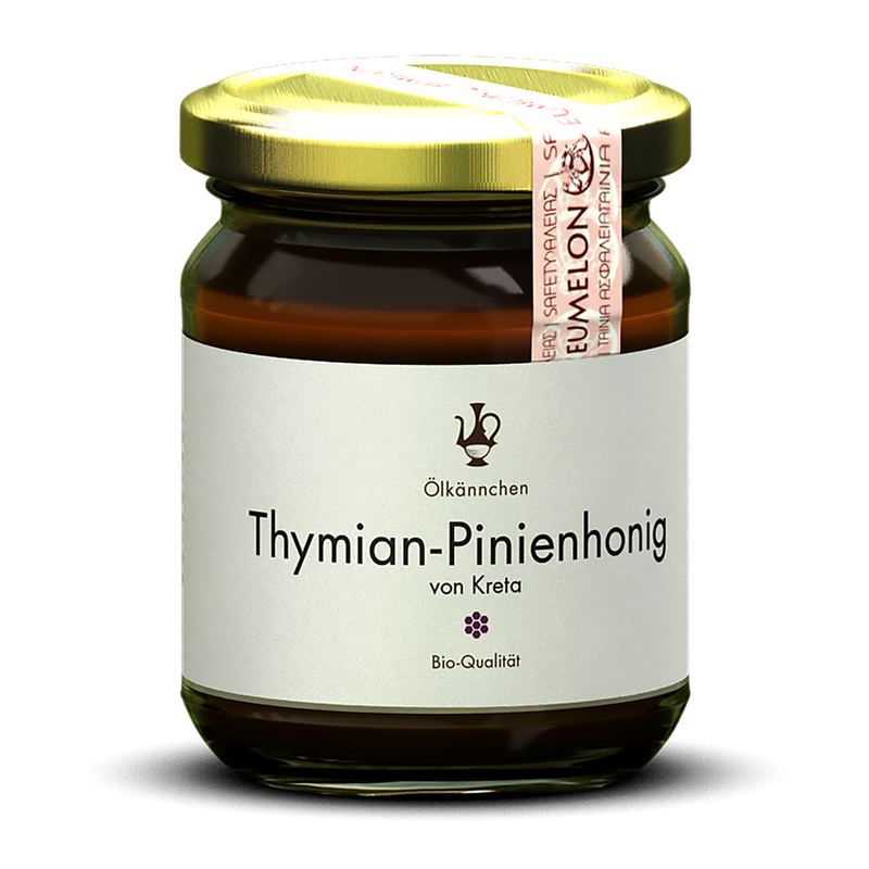 Thymian-Pinien Honig, bio
