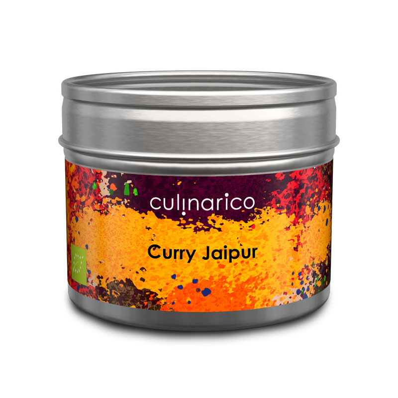 Curry Jaipur (mittlere Schärfe), bio | Currypulver