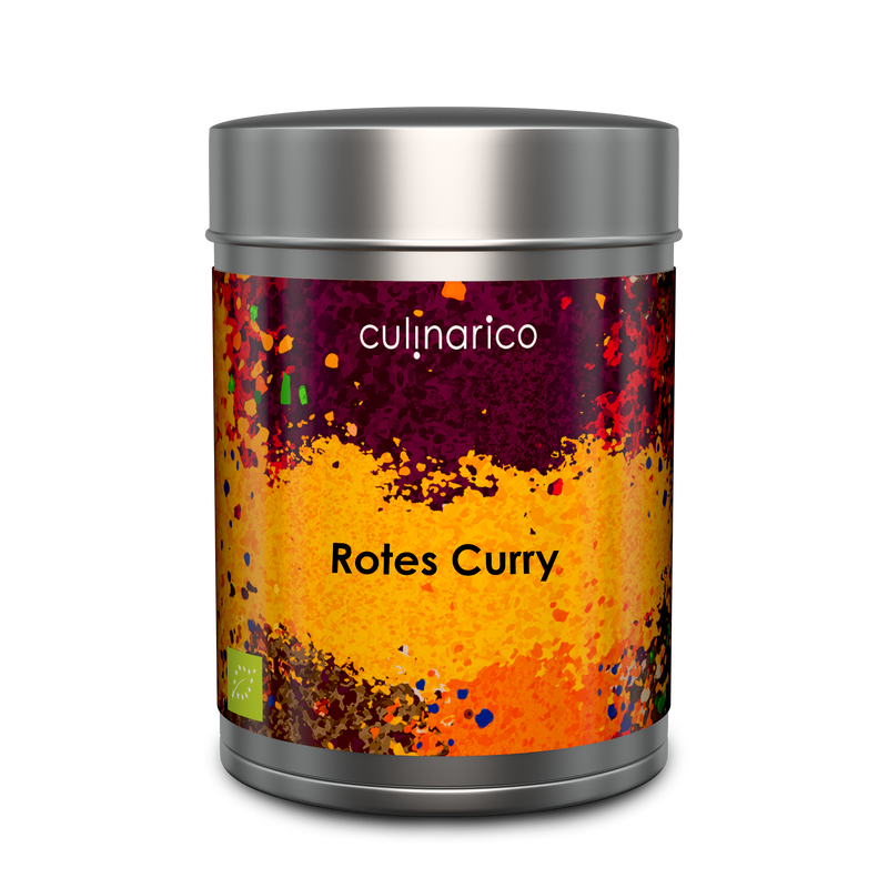 Rotes Curry (scharf), bio