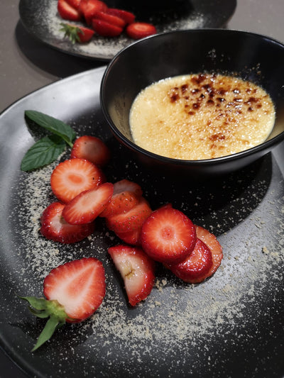 REZEPT | Creme Brulée