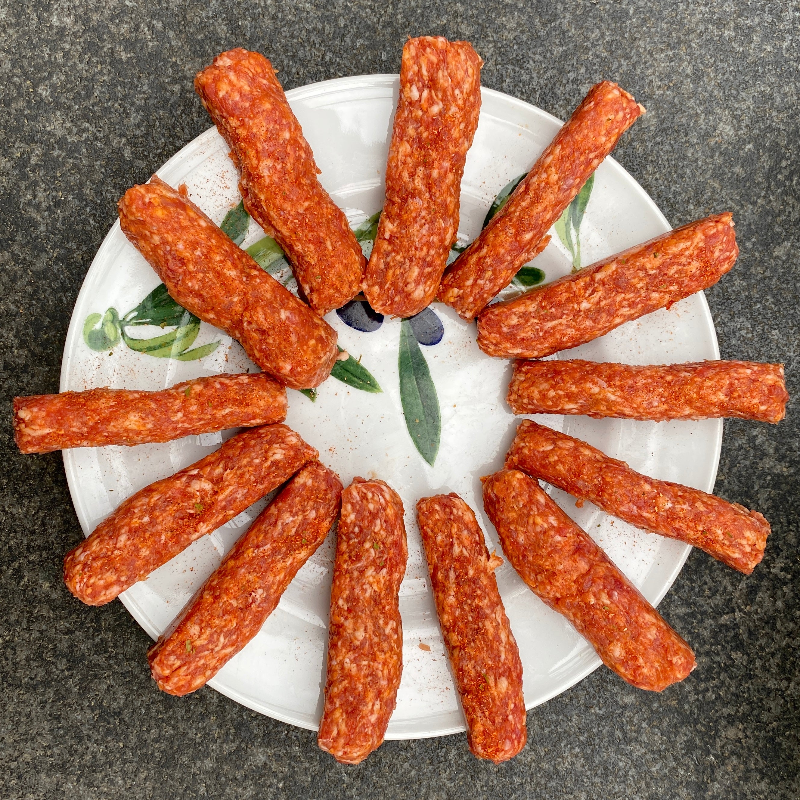 Rezept für selbstgemachte kroatische Cevapcici culinarico