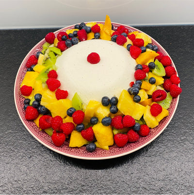 REZEPT | Vanille Joghurt Bowl mit frischen Früchten