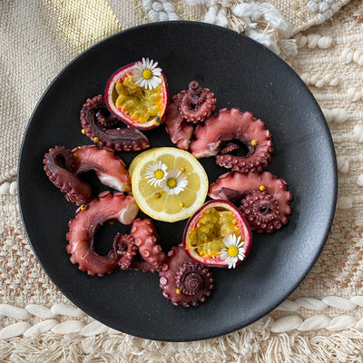 REZEPT | Zitronen-Maracuja-Oktopus 🐙