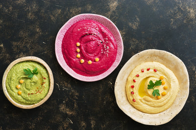 Dips selbstgemacht bunt culinarico