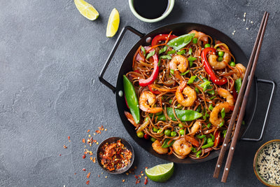 Asiatisch, Chinesisch, Thailändisch, Japanische & Koreanisch