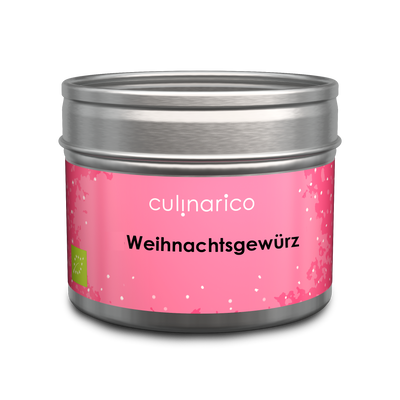 Weihnachtsgewürzmischung, Bio