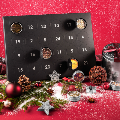 Adventskalender mit Bio Gewürzen inkl. 25€ Geschenkgutschein