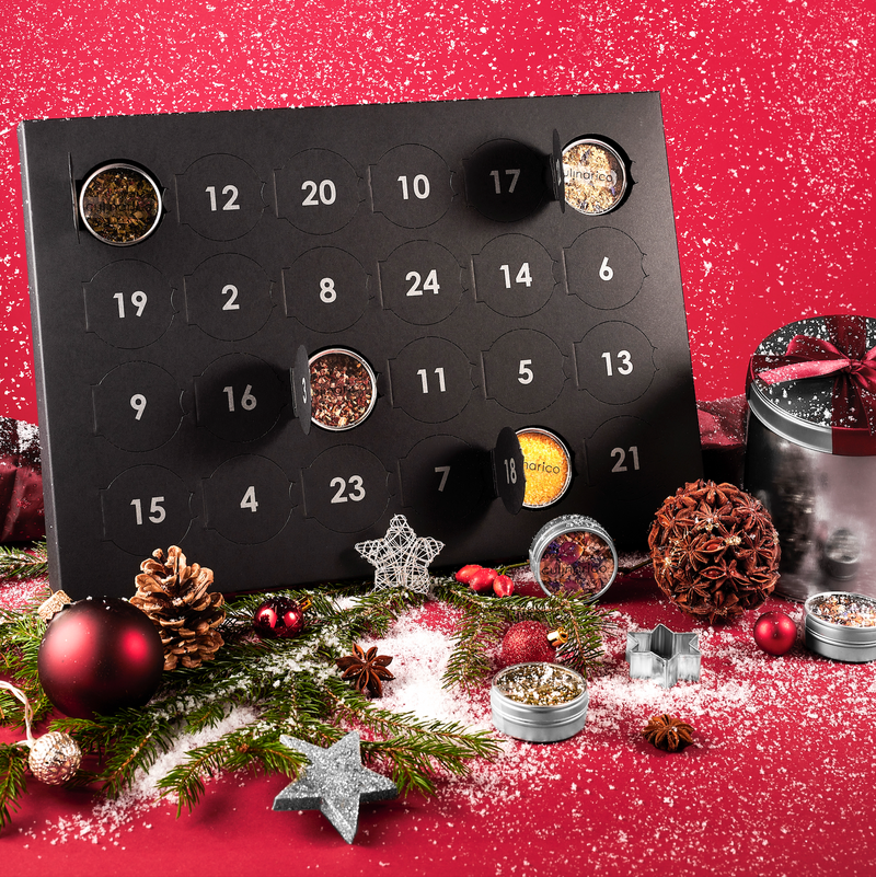 Gewürz Adventskalender, Bio