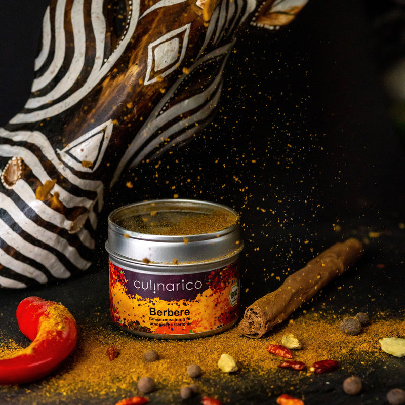 Berbere, bio | Afrikanisches Gewürz / Afrika Gewürzallrounder