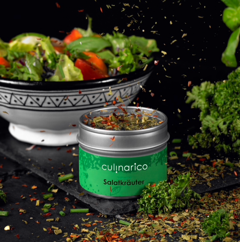 Salatkräuter, bio