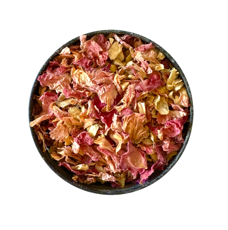 Ingwer-Rosen-Orangen Tee, bio