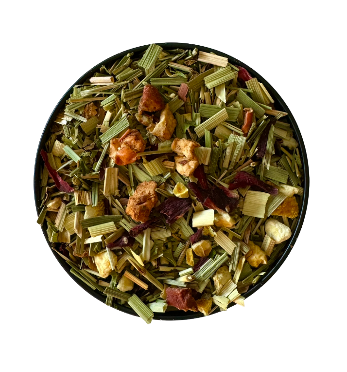 Zitronen-Apfel-Hibiskus-Orangentee, bio