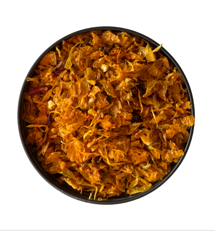 Sanddorn-Blutorange-Ringelblumen- Tee, bio