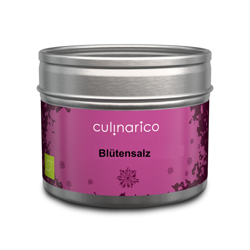 Blütensalz, bio