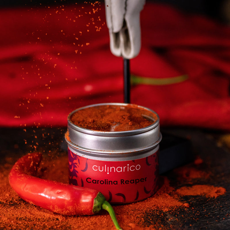 Carolina Reaper Chili | Schärfste Chili der Welt | 800.000 - 1.000.000 Scoville