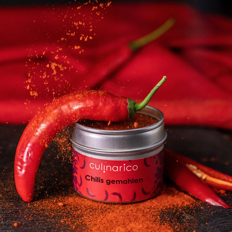 Chilis gemahlen, bio | 7.000 Scoville