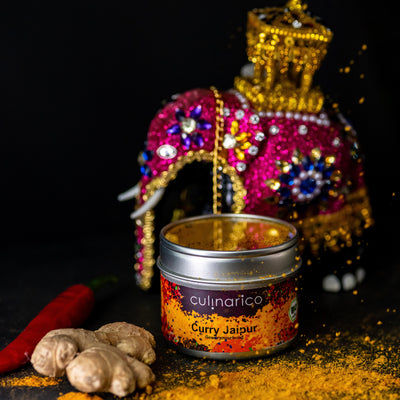 Curry Jaipur (mittlere Schärfe), bio | Currypulver