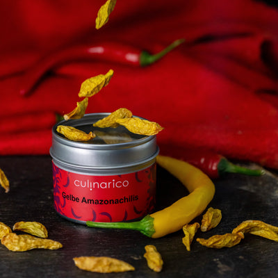 Gelbe Amazona Chilis | 40.000 - 70.000 Scoville | süß & fruchtiger Geschmack