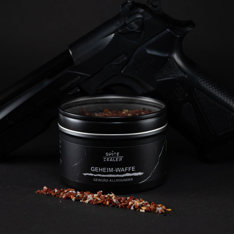 GEHEIM-WAFFE | Boss Allrounder-Gewürzmischung, bio