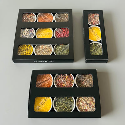 Geschenkbox für Minidosen 3er Box | 6er Box | 9er Box