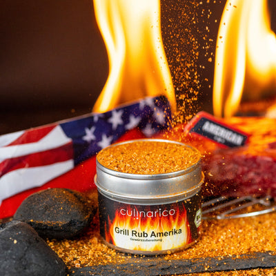 Grill Rub AMERIKA, bio | Rauchiges Grillgewürz