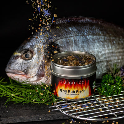 Grill Rub Fisch, bio | Grillgewürz für Fisch