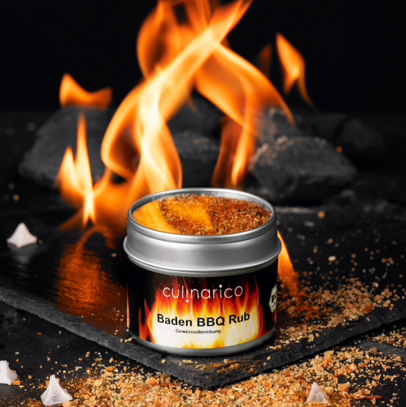 Baden BBQ Rub, bio | Grillgewürz für alle Fleischsorten