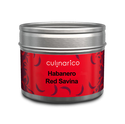 Habanero Red Savina Chiliflocken | 200.000 - 250.000 Scoville | tropisch-fruchtigem Aroma