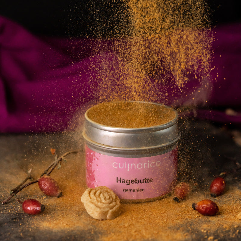 Hagebutte gemahlen, bio | Supefood