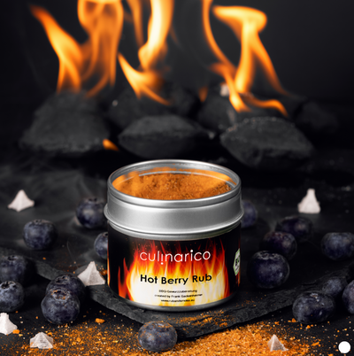 Hot Berry Rub, bio | würzig, rauchiges Grillgewürz