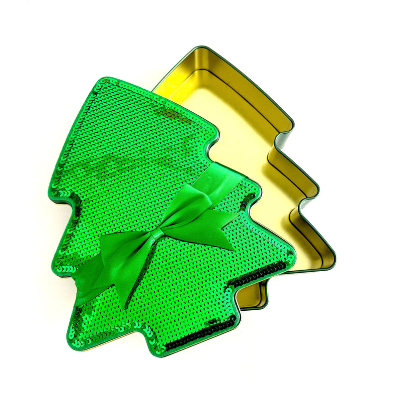 Dose Weihnachtsbaum grün