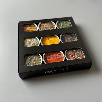 Probierbox BEST OF | mit 9 Bestseller-Gewürzen