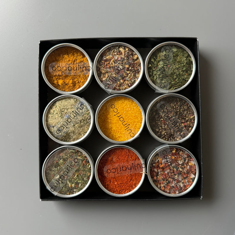 Probierbox BEST OF | mit 9 Bestseller-Gewürzen