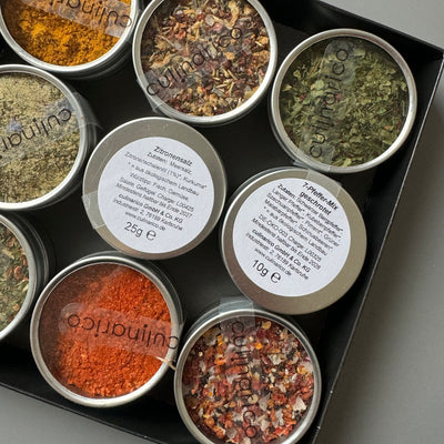 Probierbox BEST OF | mit 9 Bestseller-Gewürzen