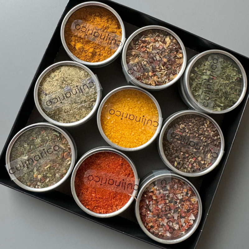 Probierbox BEST OF | mit 9 Bestseller-Gewürzen