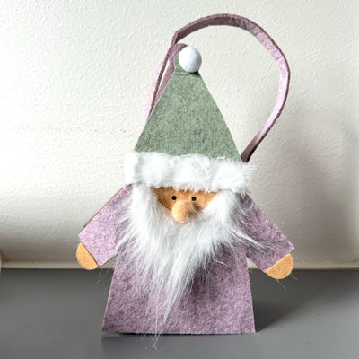 Weihnachtswichtel Filztasche
