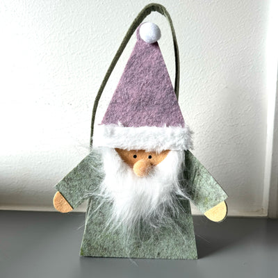 Weihnachtswichtel Filztasche
