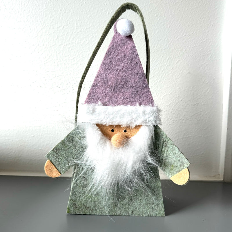 Weihnachtswichtel Filztasche