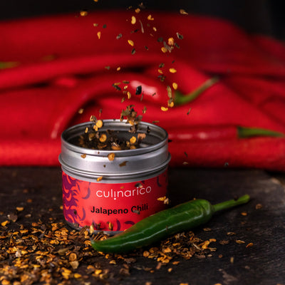 Jalapeno Chili, bio | 20.000 - 40.000 Scoville | fruchtiger, süß-pikanter, säuerlicher Geschmack