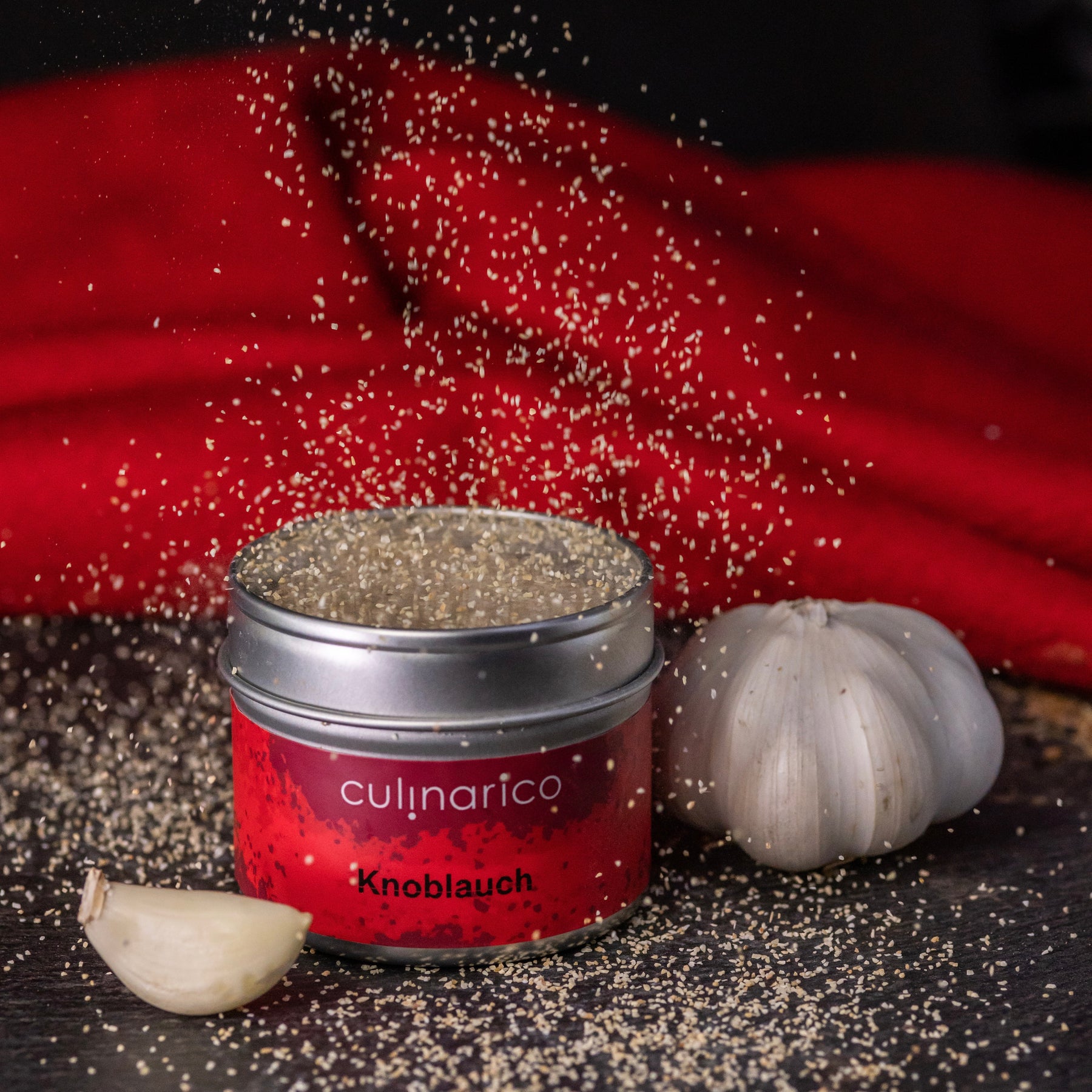 Knoblauchpulver | Knoblauchgranulat, bio – culinarico Knoblauchpulver | Knoblauchgranulat, bio – culinarico