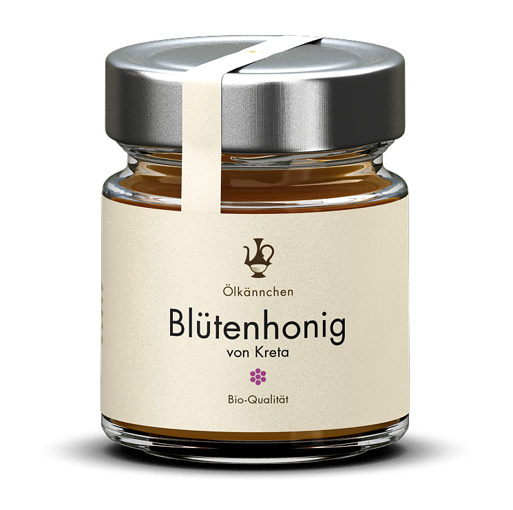 Kretischer Blütenhonig, bio