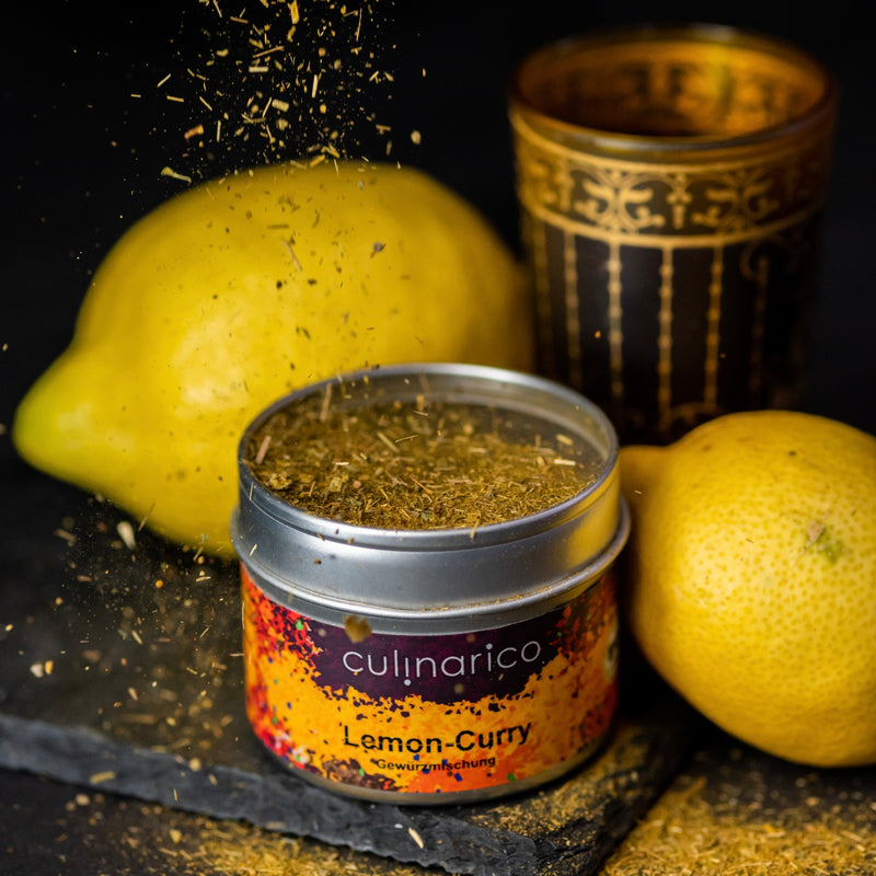 Grünes Curry,bio | Lemon-Curry | Zitronen Curry | Green Curry