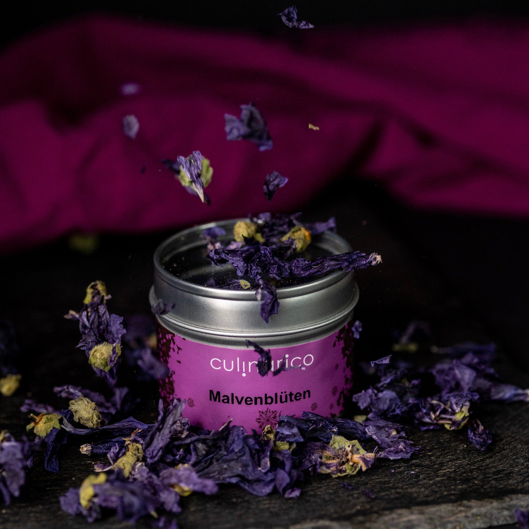 Malvenblüten, bio – culinarico Malvenblüten, bio – culinarico