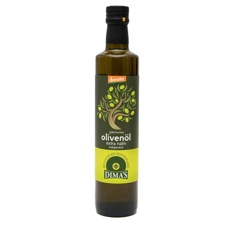 Olivenöl Korinth, bio (demeter)
