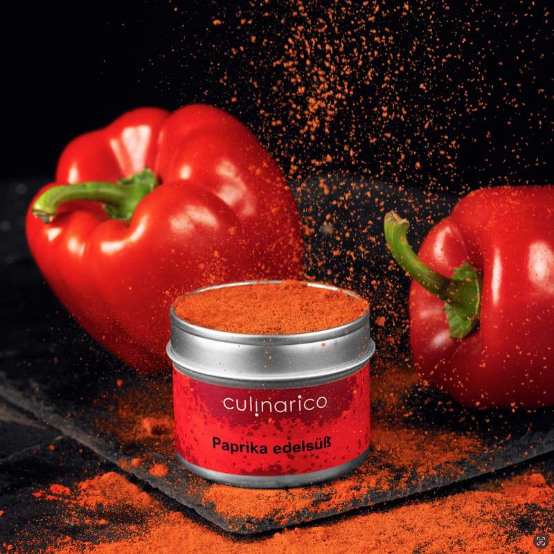 Paprika edelsüß ungarisch, Bio  | Paprikapulver | Paprikagewürz