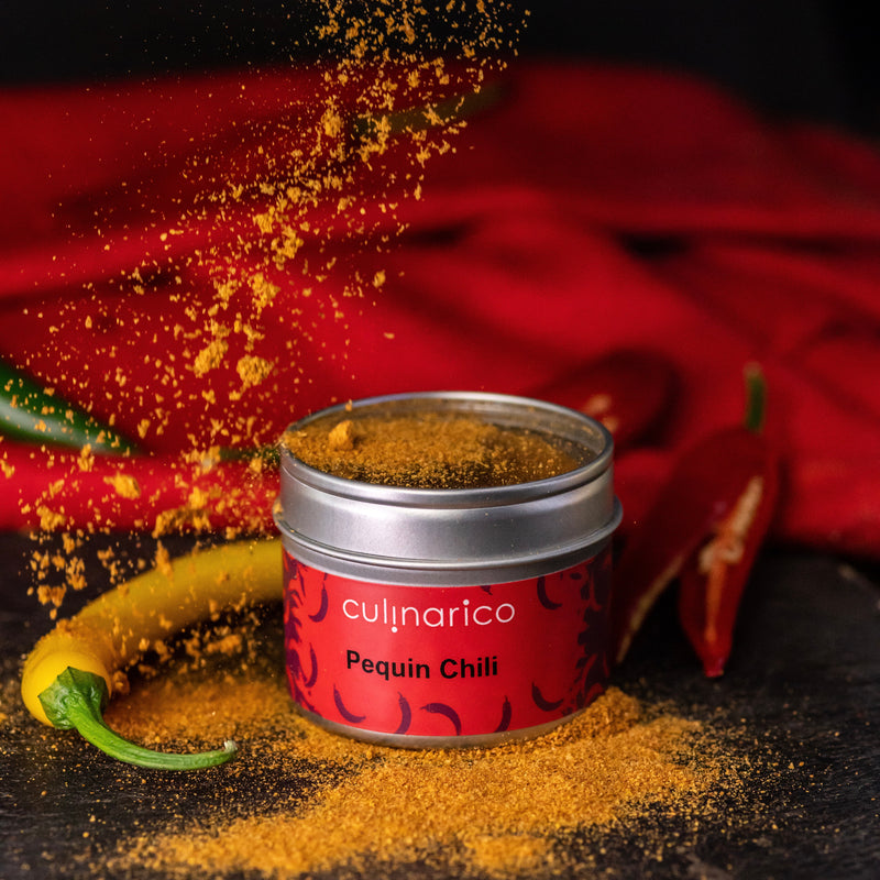 Pequin Chili | Chiltepin | Tepin Chili | 30.000 - 60.000 Scoville | Leicht zitroniges / süßes Aroma mit vereinzelten rauchigen Nuancen