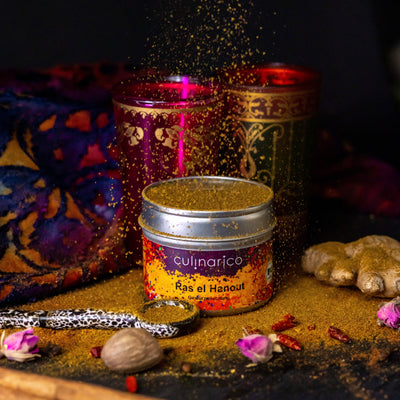 Ras el Hanout, bio | Marrokanisches Gewürz | Afrikanische Gewürzmischung