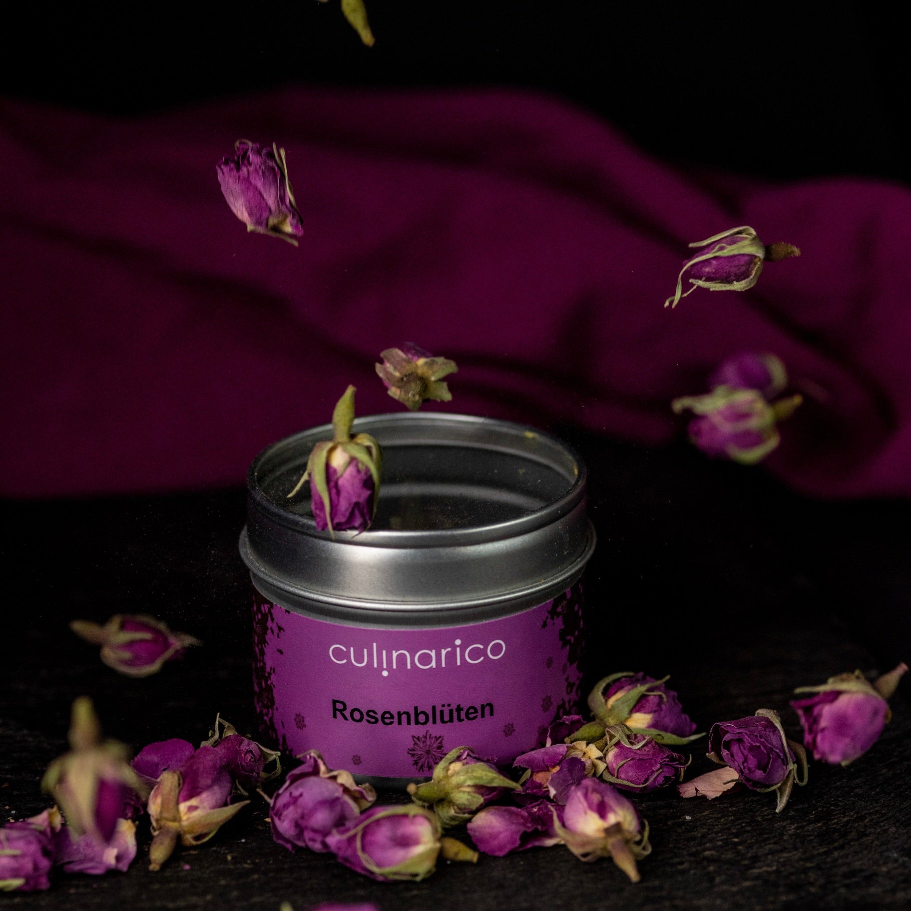 Rosenknospen | Rosenblüten, bio – culinarico