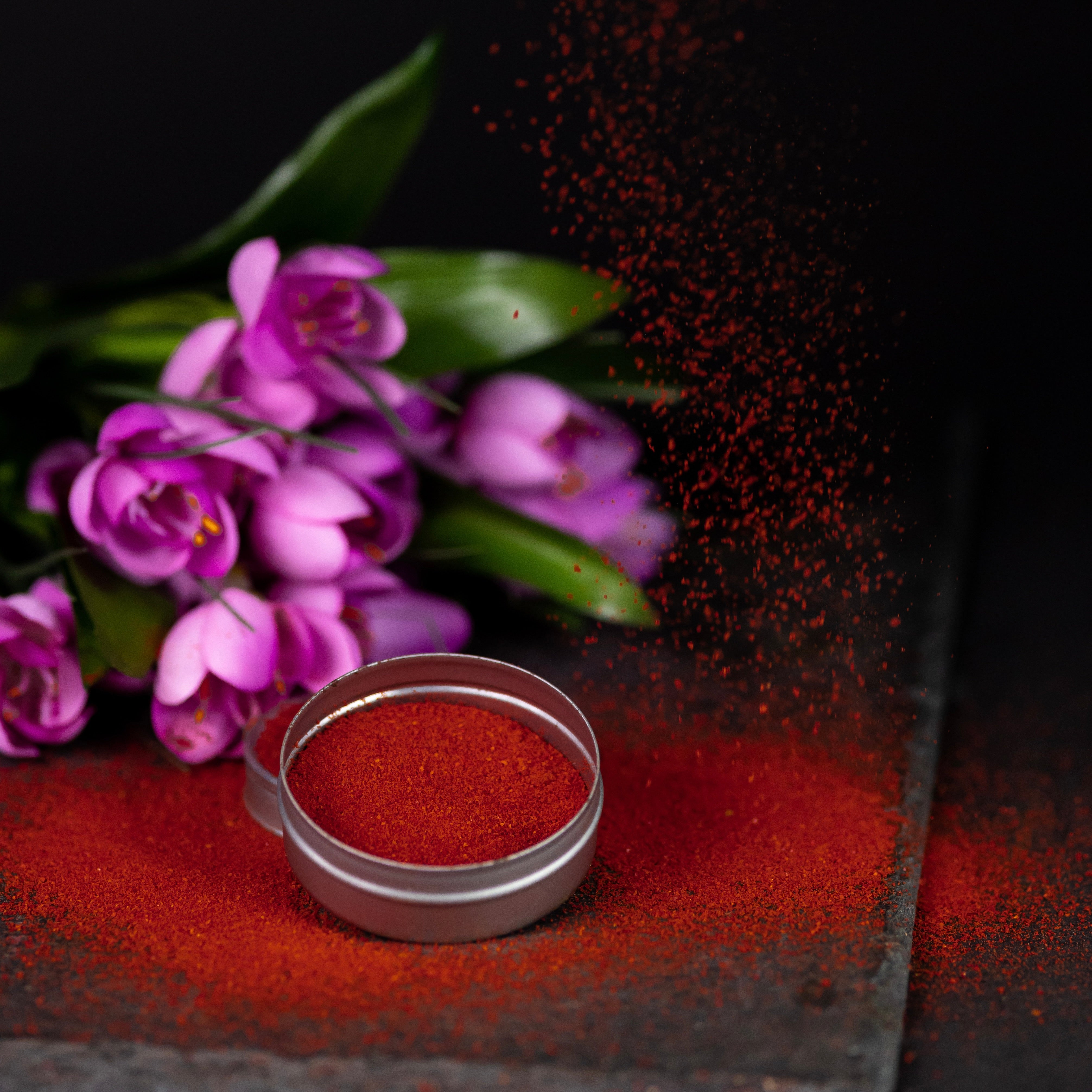 Safran gemahlen, bio – culinarico